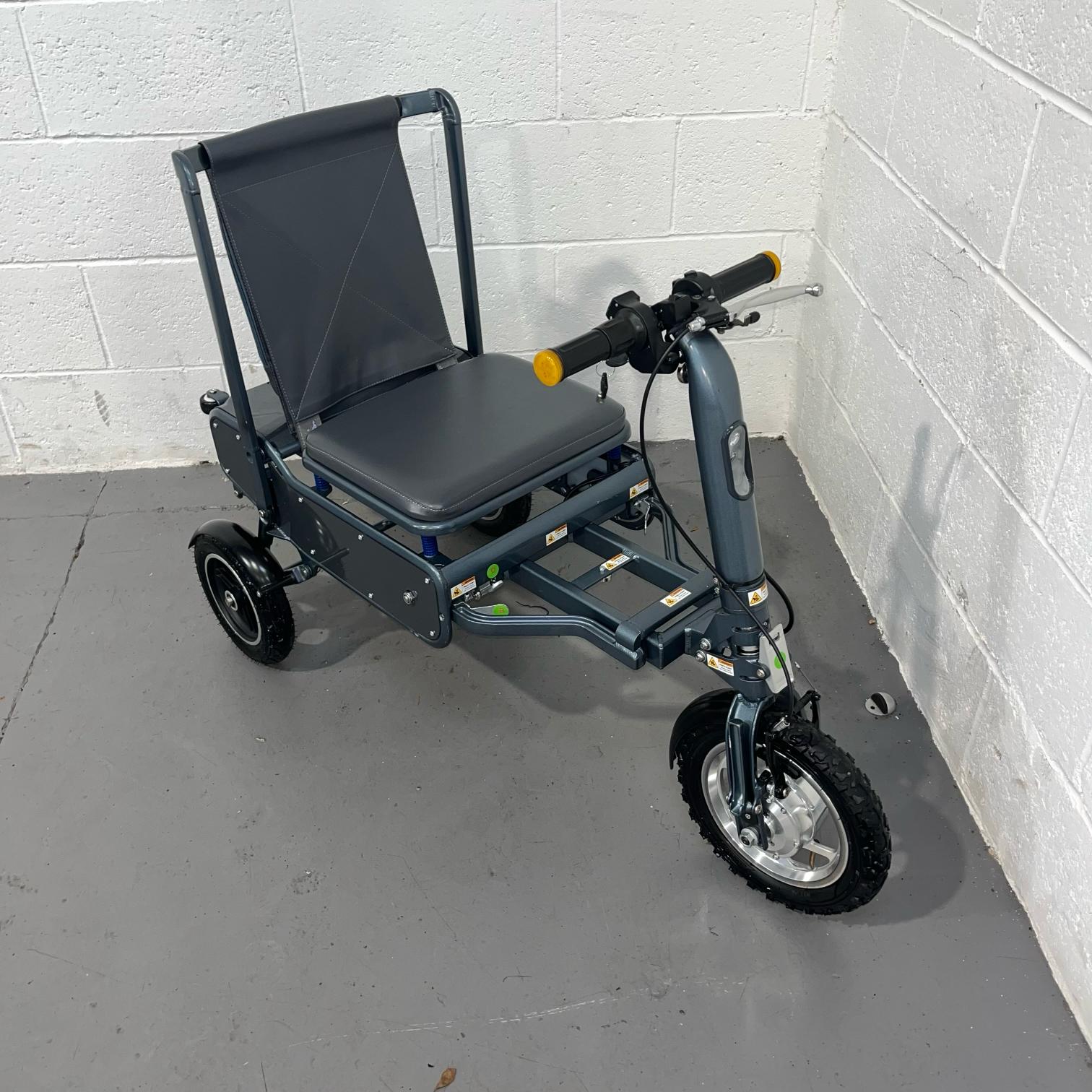 foldable lightweight mobility scooter