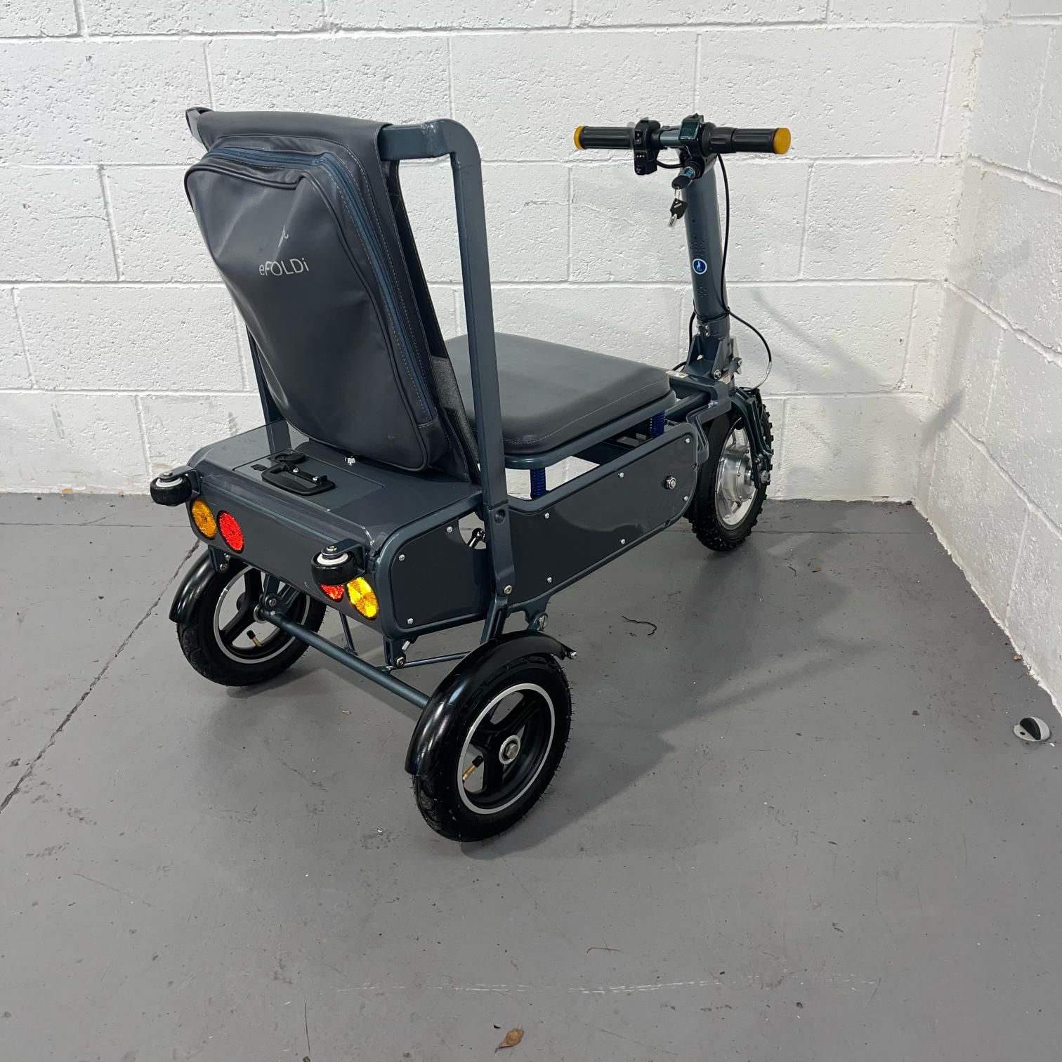 foldable lightweight mobility scooters